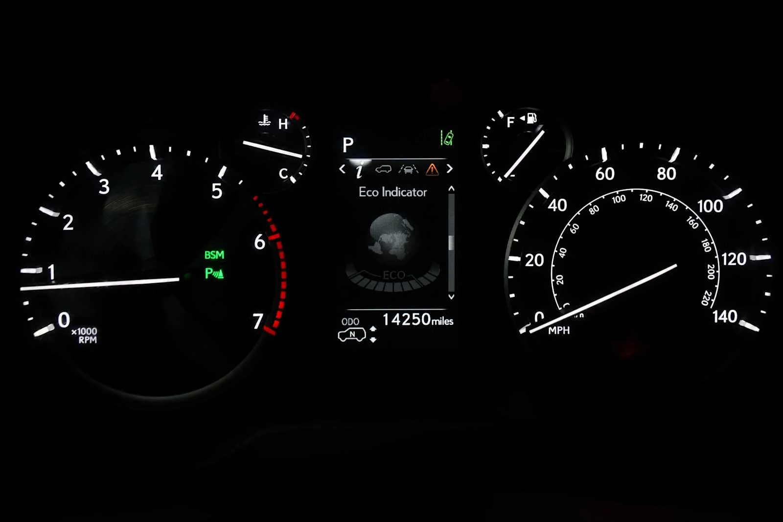 Used 2023 Black Onyx Lexus Luxury image 27