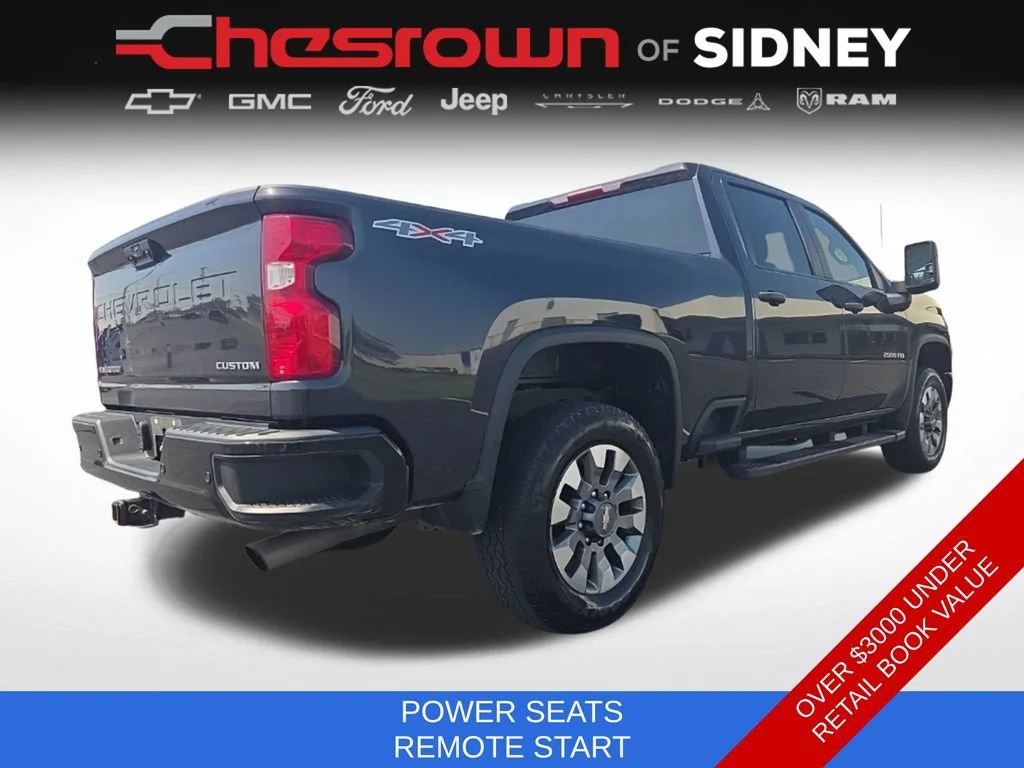 2024 Chevrolet Silverado 2500HD Custom - Photo 13
