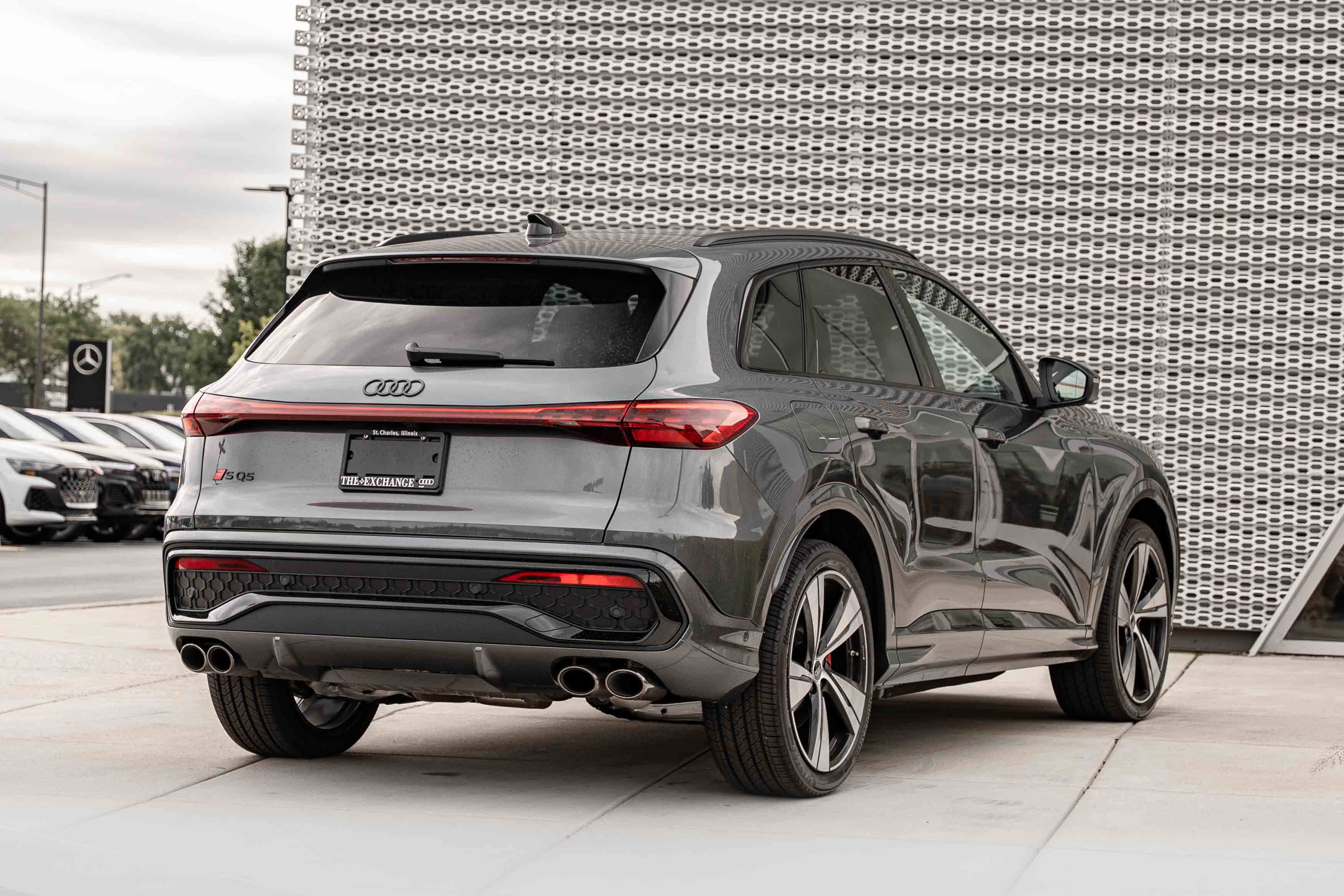 New 2026 Daytona Gray Audi Premium Plus image 4