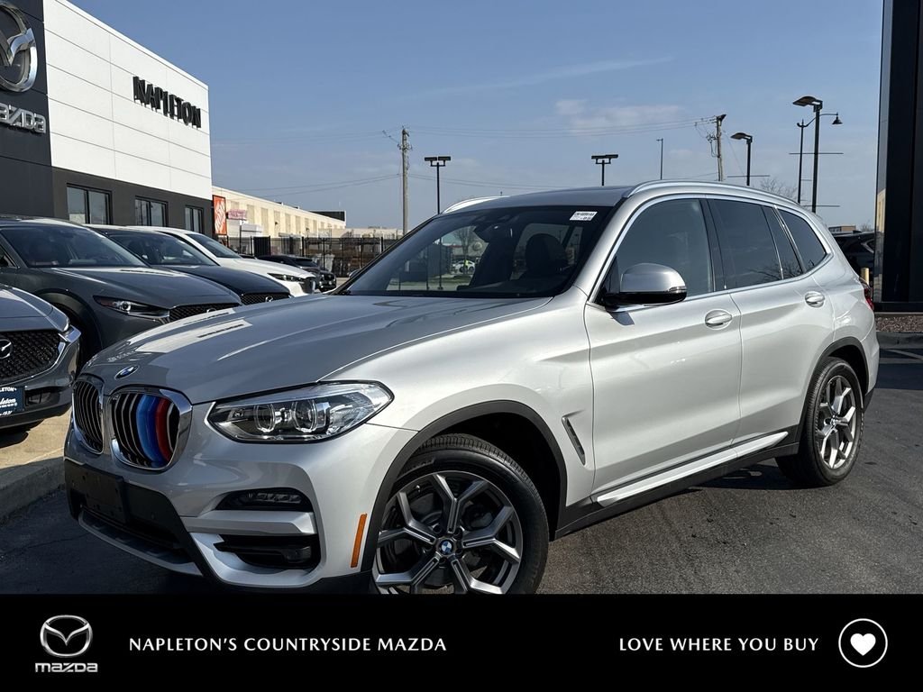 Pre-Owned 2020 BMW X3