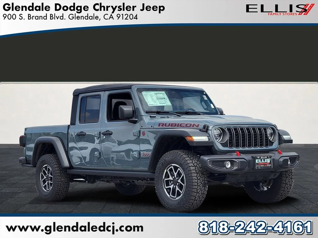 2026 Jeep Gladiator Rubicon Auto's photo