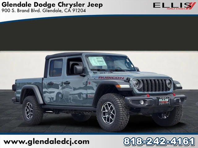 2026 Jeep Gladiator Rubicon