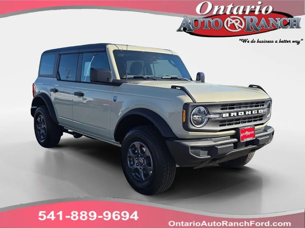 2026 Ford Bronco Big Bend 4x4's photo