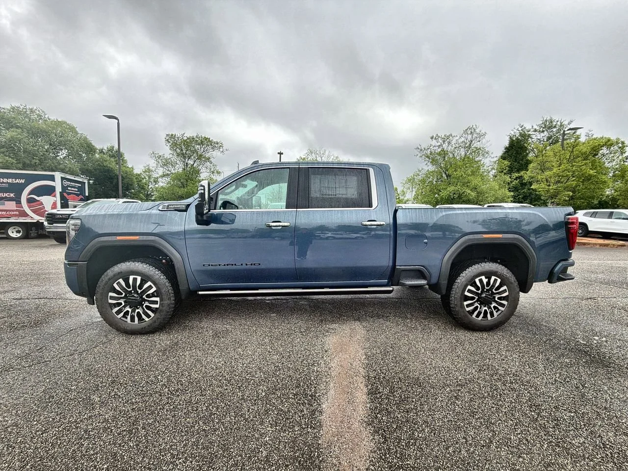 New 2026 Downpour Metallic GMC Denali Ultimate image 5
