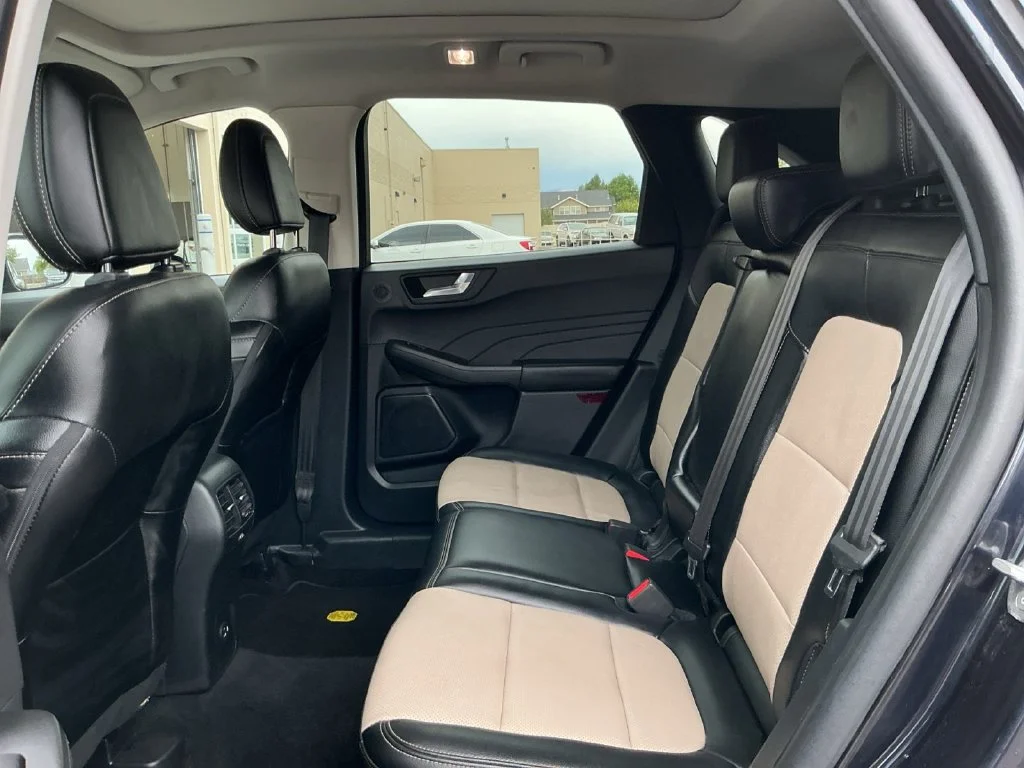 Used 2021 Blue Ford Titanium image 22