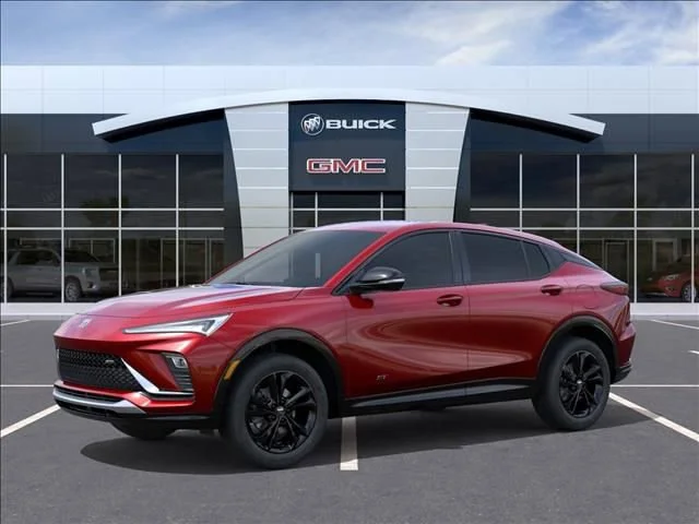 New 2026 Brilliant Red Buick Sport Touring image 2