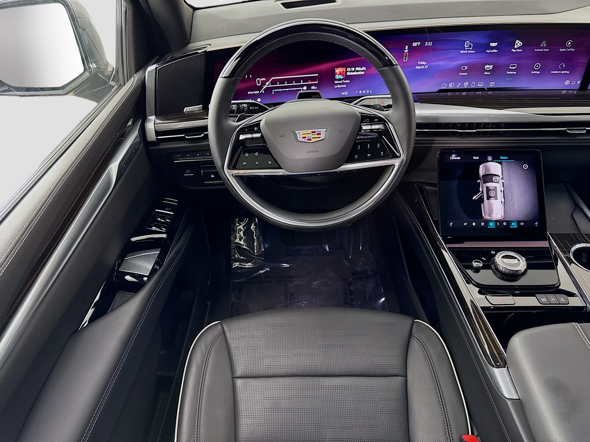 Used 2025 Black Raven Cadillac Premium Luxury image 26
