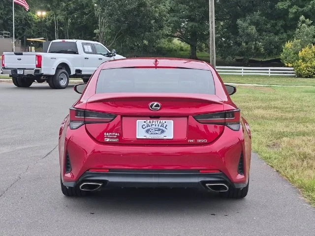 Used 2021 Red Lexus 350 F Sport image 12