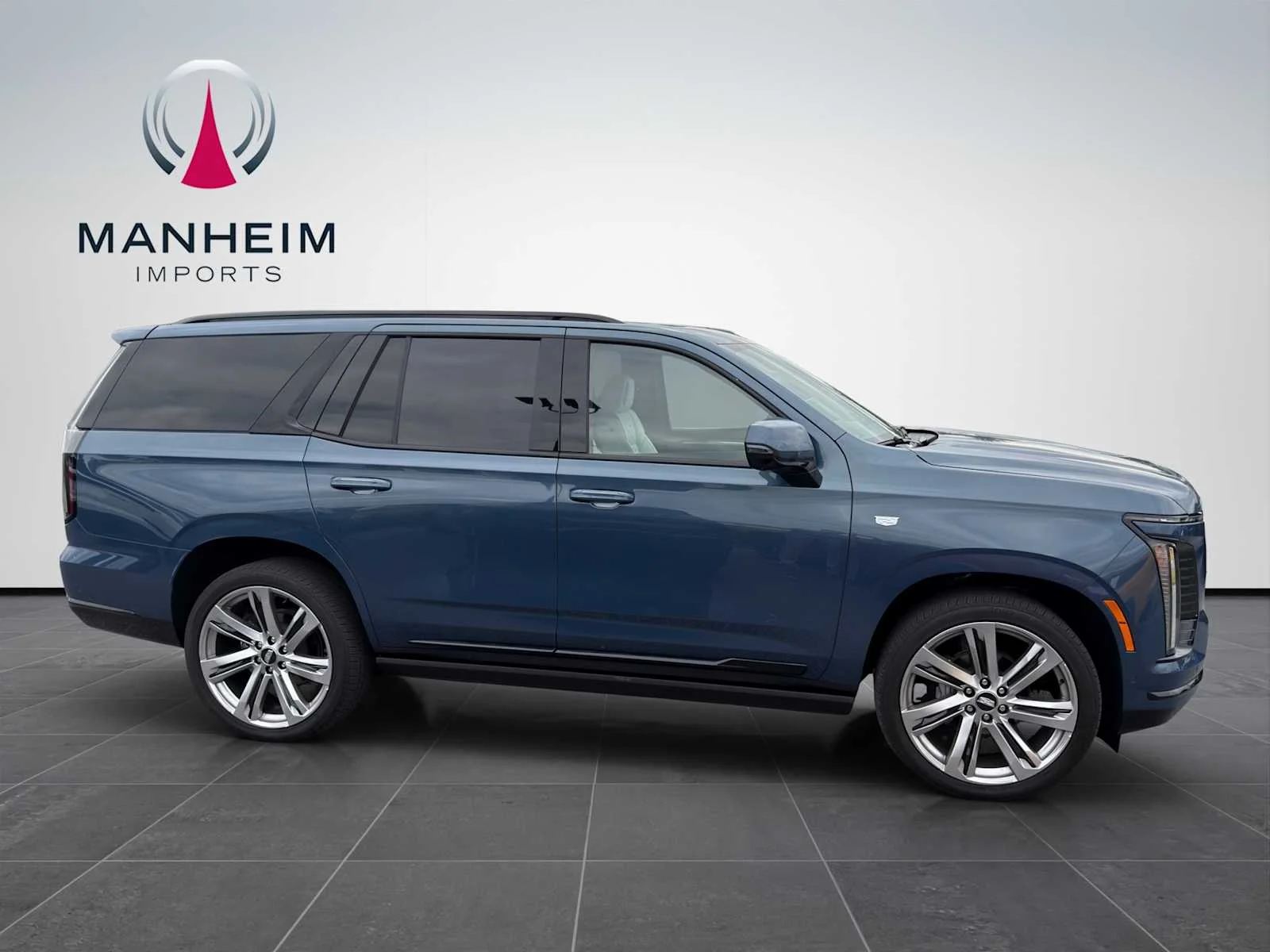 Used 2026 Deep Sea Metallic Cadillac 4WD Platinum Sport image 7