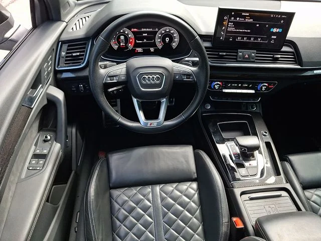 Used 2021 White Audi Premium Plus image 12