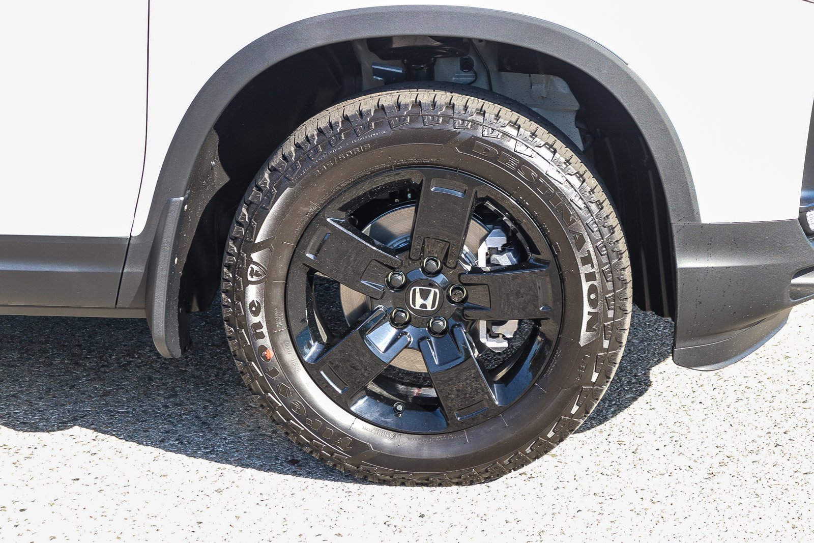 New 2026 Platinum White Pearl Honda Black Edition image 11