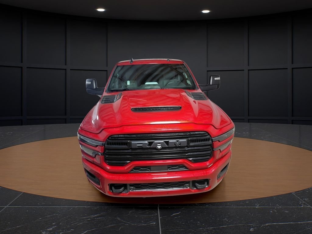 New 2026 Molten Red Pearl-Coat Exterior Paint RAM Laramie image 2