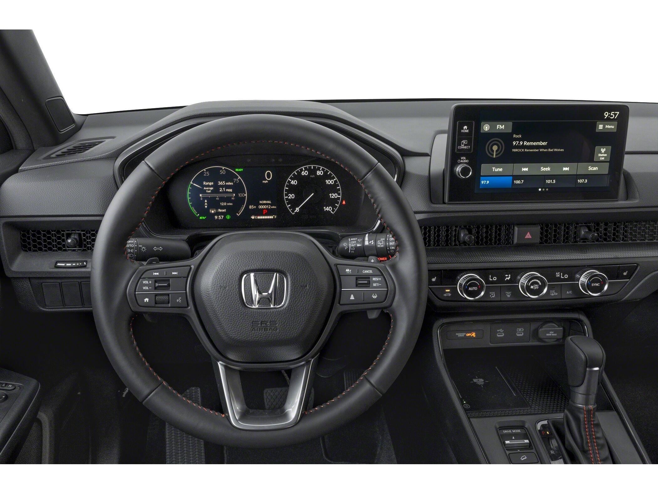 New 2026 Urban Gray Pearl Honda Sport image 6