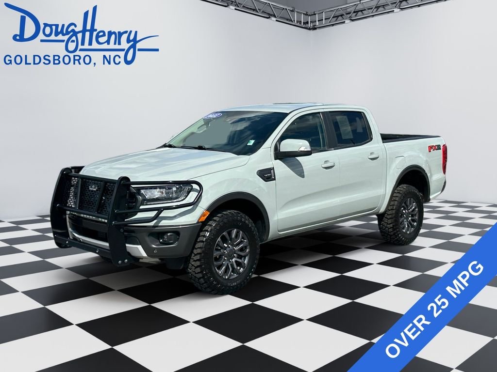 Used 2022 Green Ford Lariat image 1