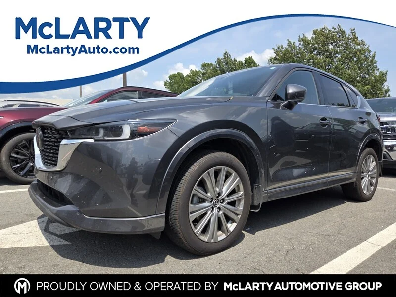 2023 Mazda CX-5 TURBO Signature Auto AWD's photo