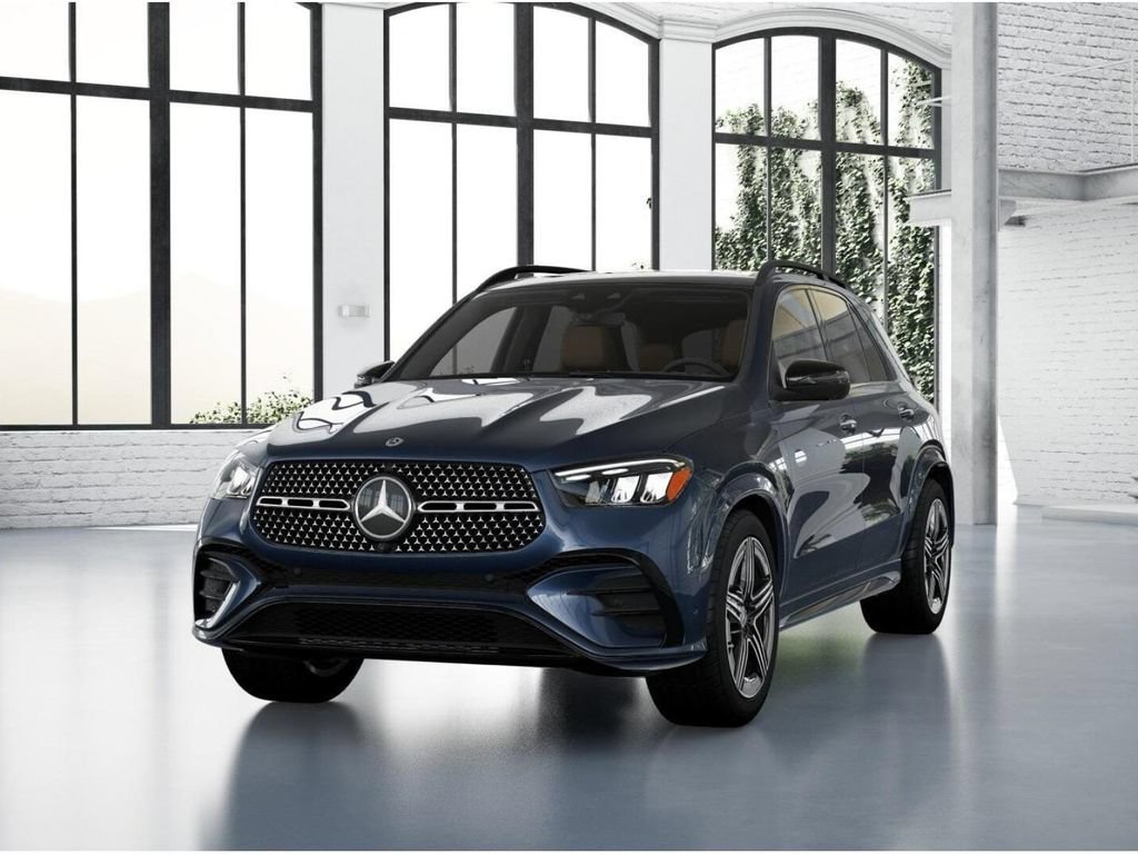 New 2026 Twilight Blue Metallic Mercedes-Benz GLE 450 image 83