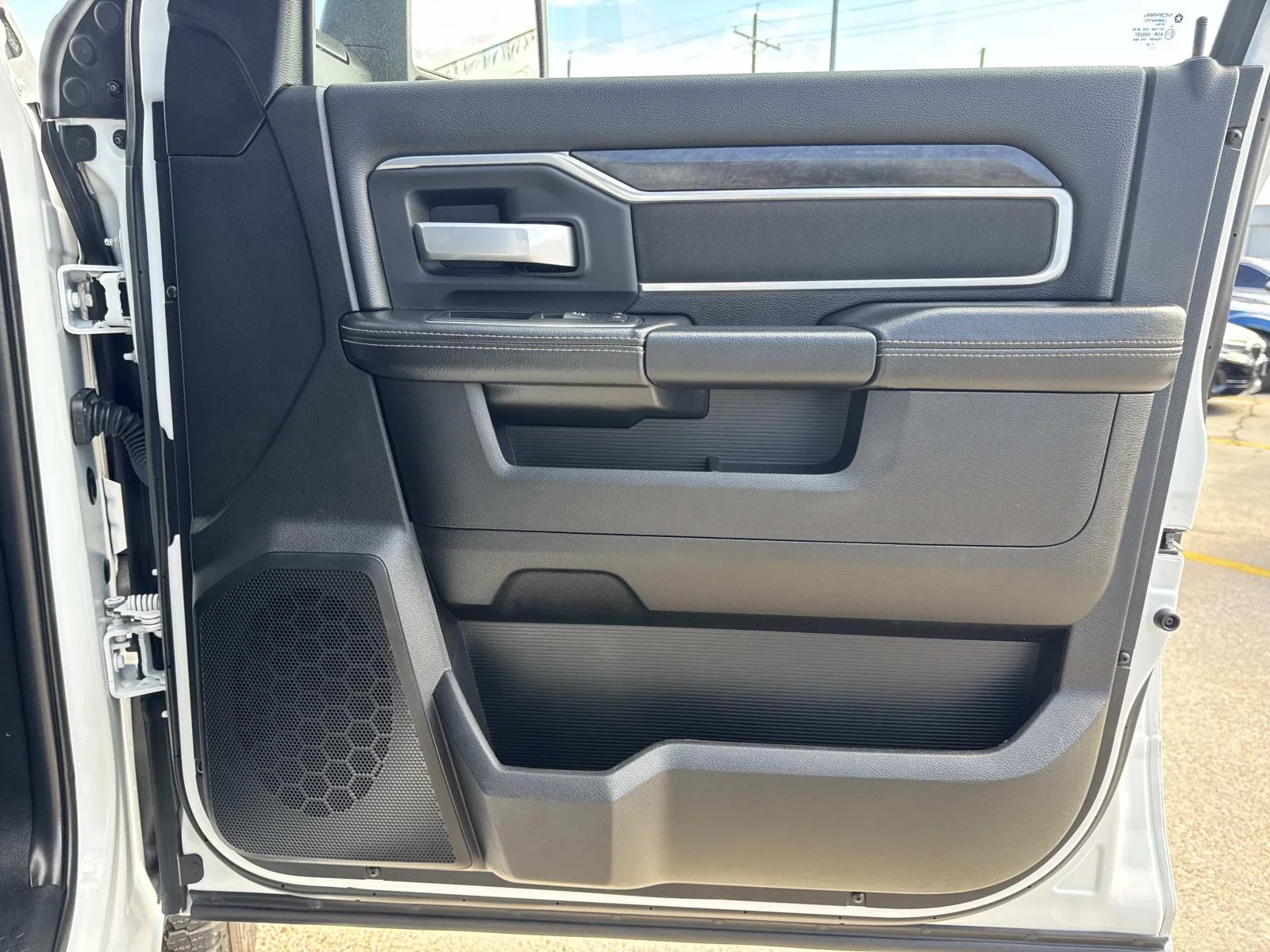 Used 2024 Bright White Clearcoat Ram Big Horn image 13