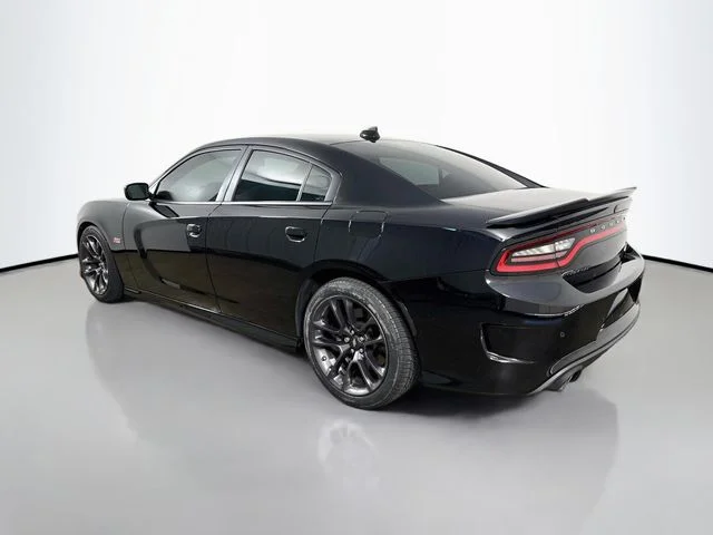 Used 2022 Black Dodge R T Scat Pack image 5