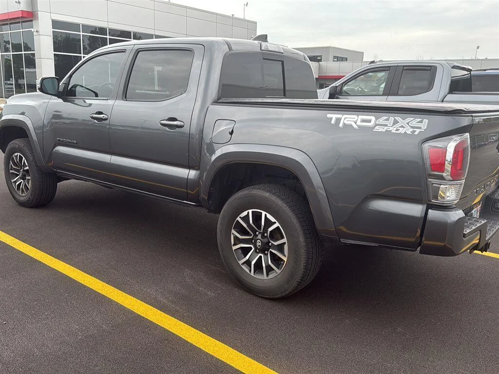 Used 2021 Magnetic Gray Metallic Toyota TRD Sport image 5
