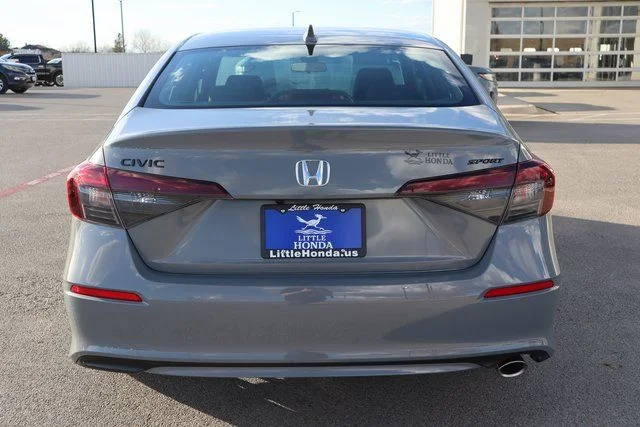 New 2026 Urban Gray Pearl Honda Sport image 3