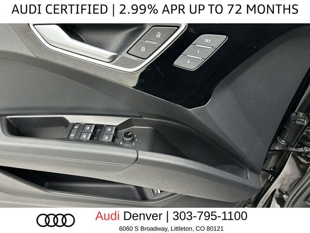 Used 2024 Black Audi Premium Plus image 13