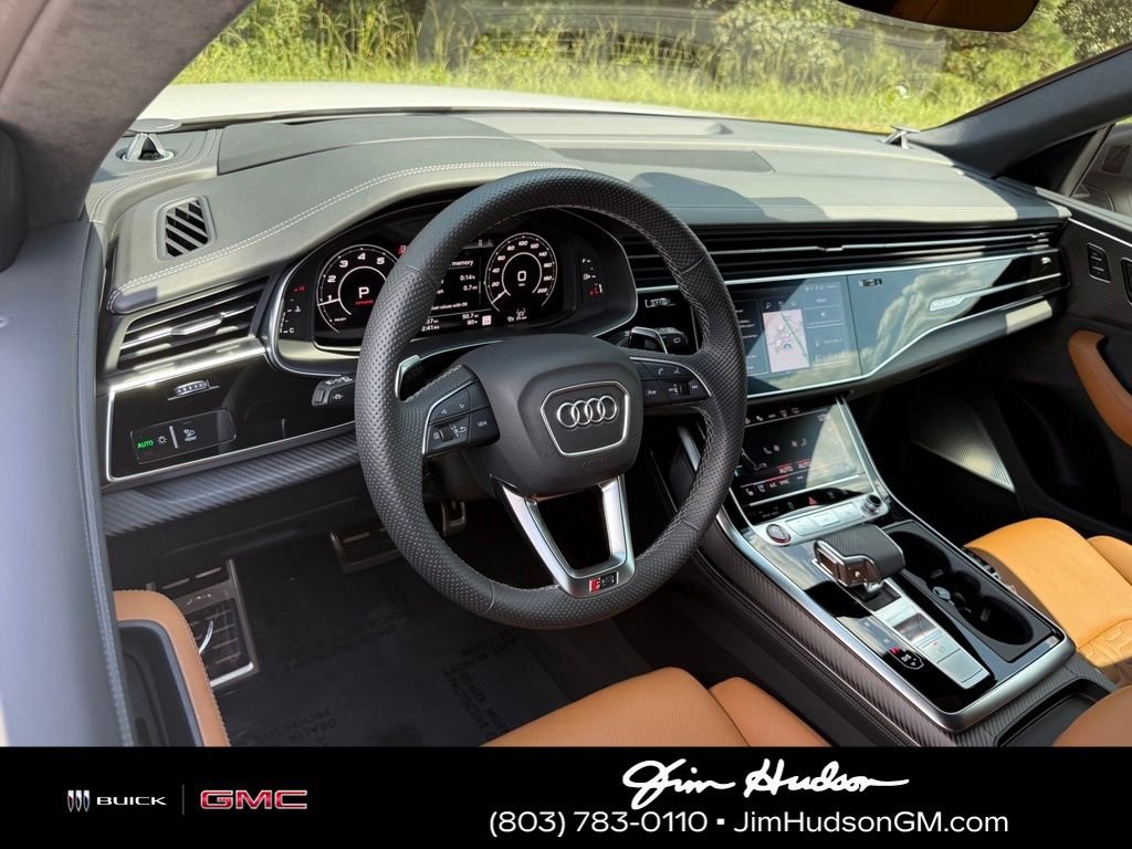 Used 2025 White Audi 4.0T image 4