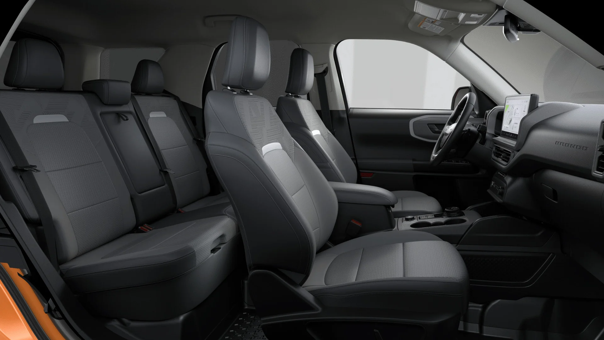 New 2026 Orange Ford Badlands® image 4