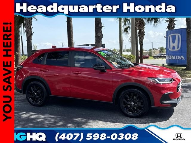 Certified Used 2024 Milano Red Honda 5DR 2WD SPORT BD image 1