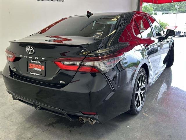 Certified Used 2023 MIDNIGHT BLACK METAL Toyota  image 3