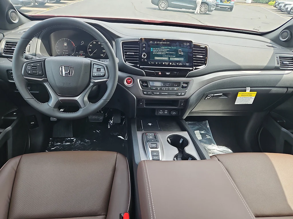 New 2026 Radiant Red Metallic II Honda RTL image 6