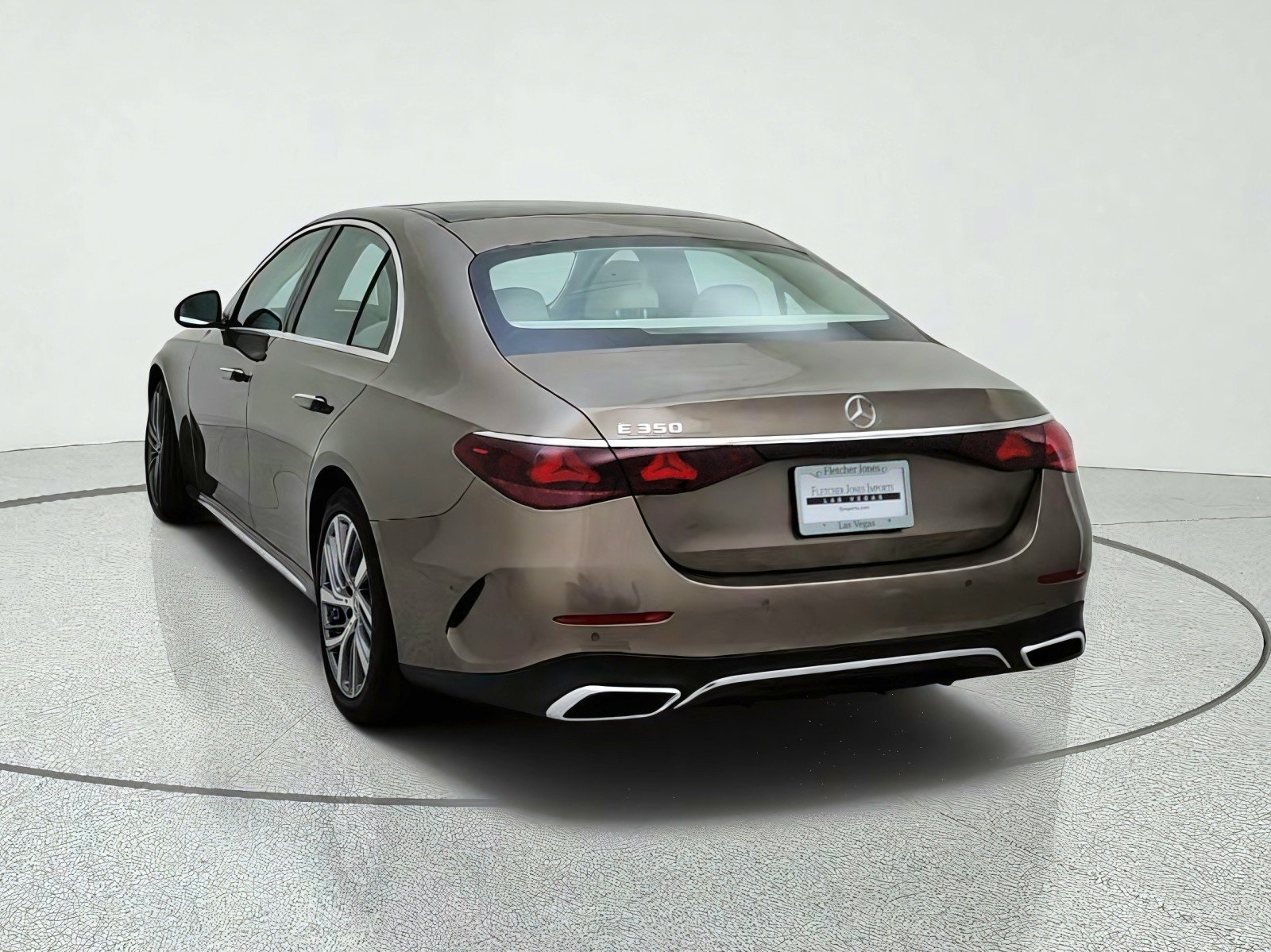 New 2027 Sonoran Brown Metallic Mercedes-Benz E 350 RWD Sedan image 11