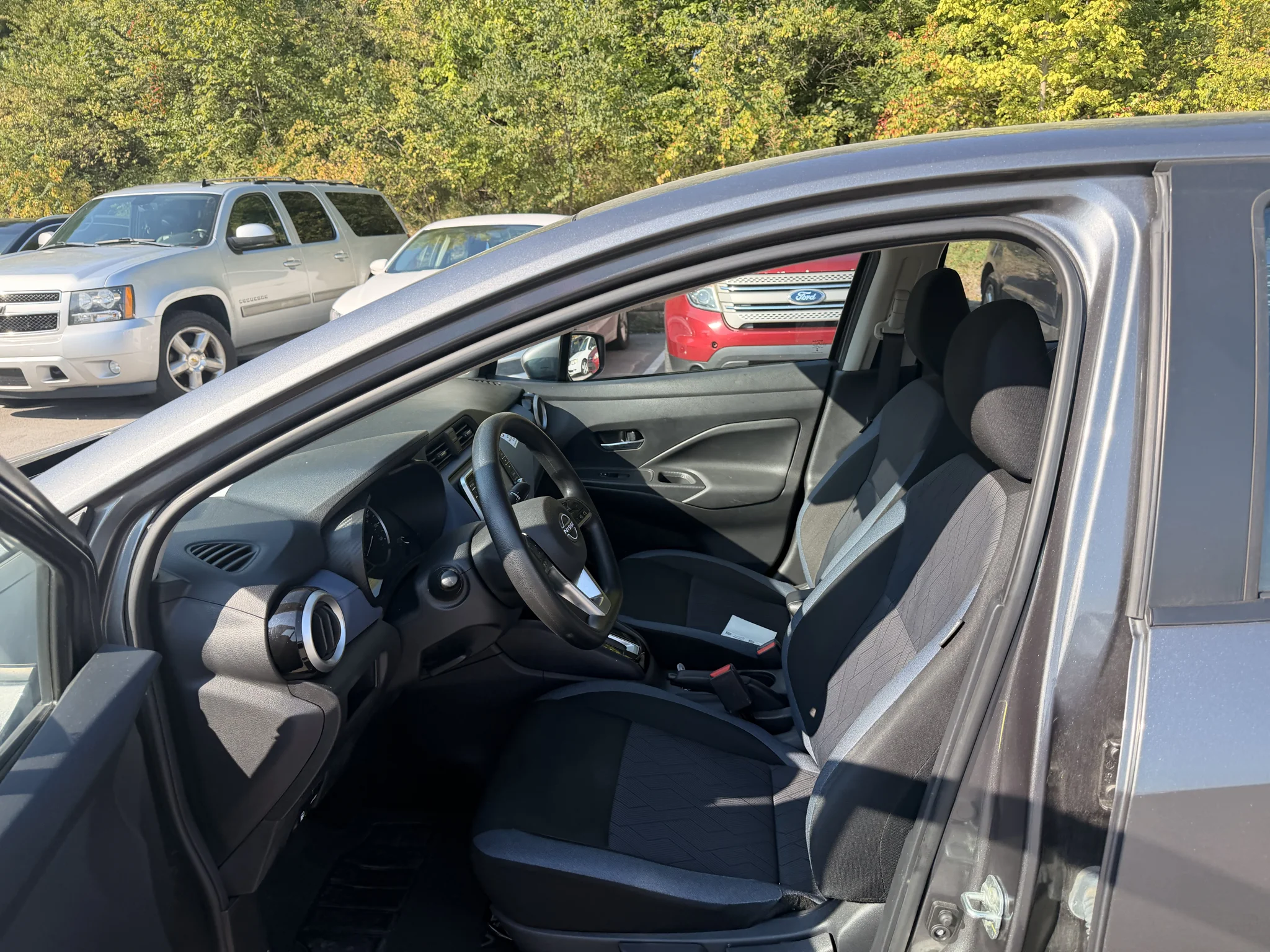 Certified Used 2024 Gun Metallic Nissan SV image 6