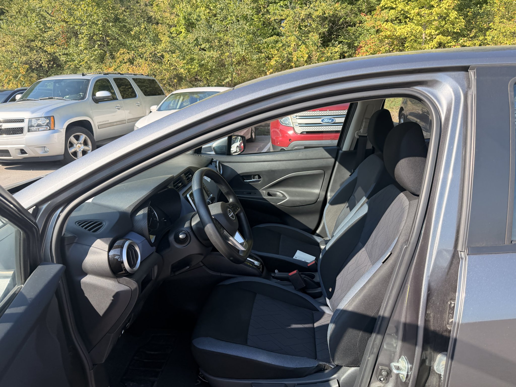 Used 2024 Gun Metallic Nissan SV image 6