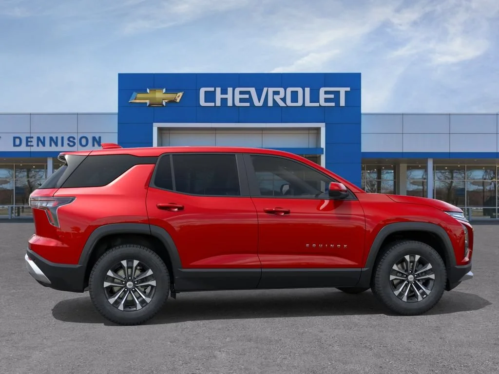 New 2027 Radiant Red Tintcoat Chevrolet LT image 5