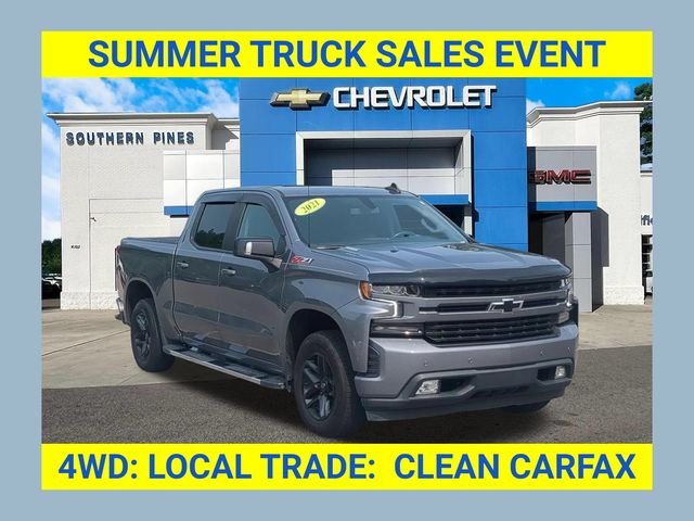 2021 Chevrolet Silverado 1500 RST