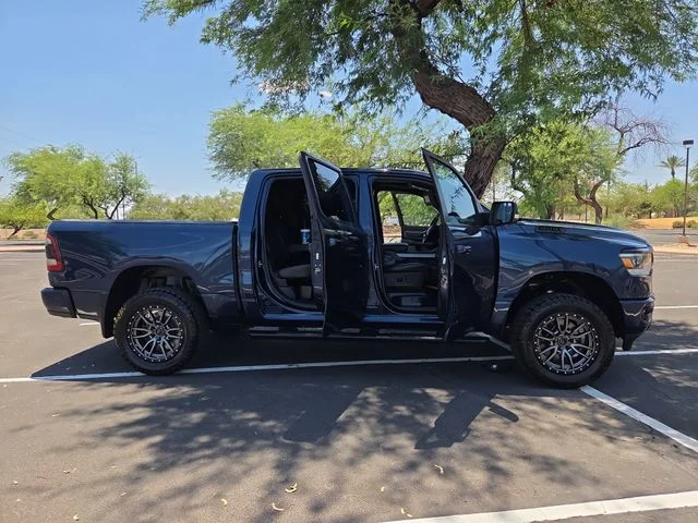 Used 2020 Blue Ram Rebel image 2