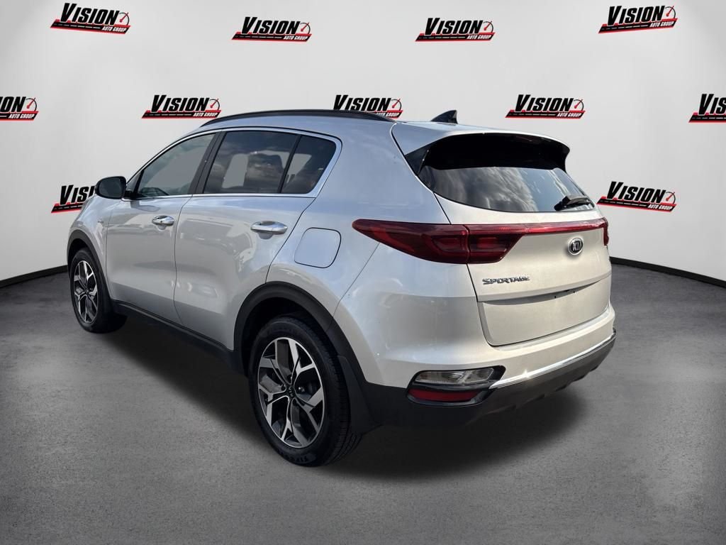 Used 2022 Silver Kia EX image 8