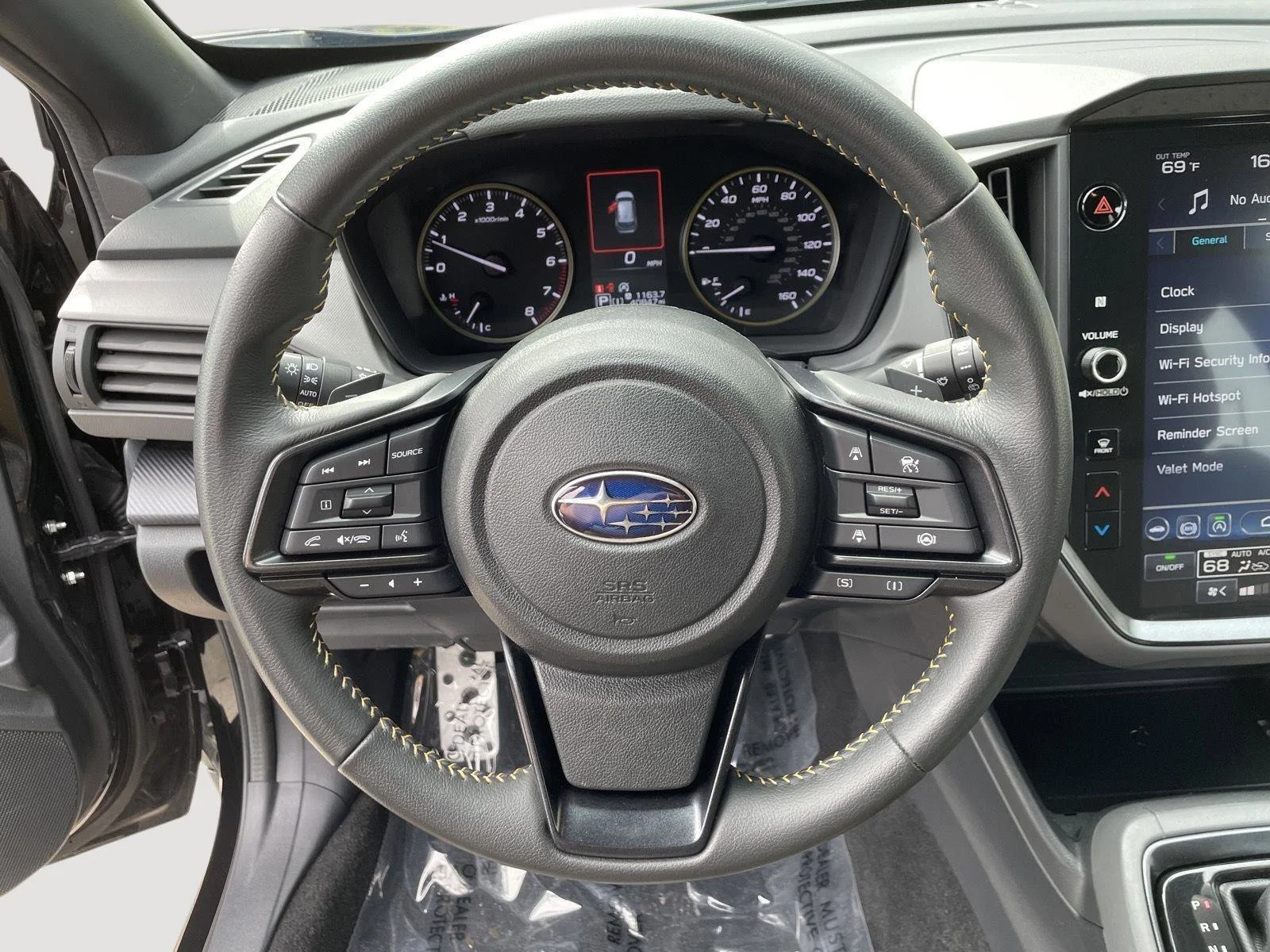 Certified Used 2024 Crystal Black Silica Subaru Sport image 20