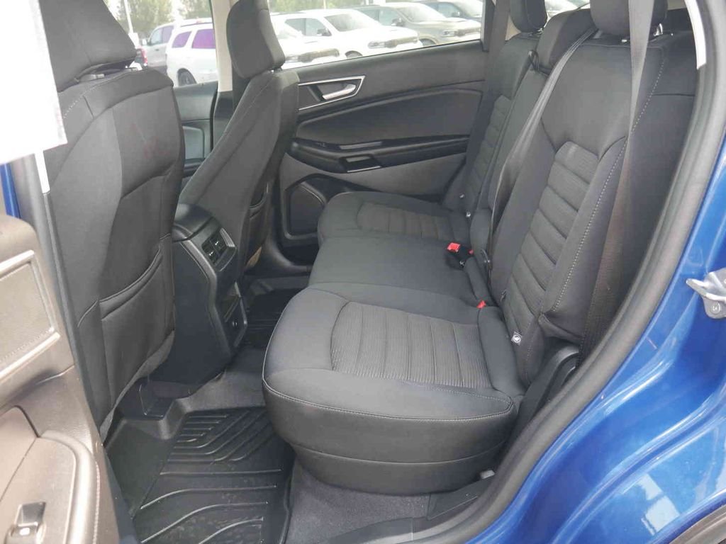 Used 2024 Blue Ford SEL image 14