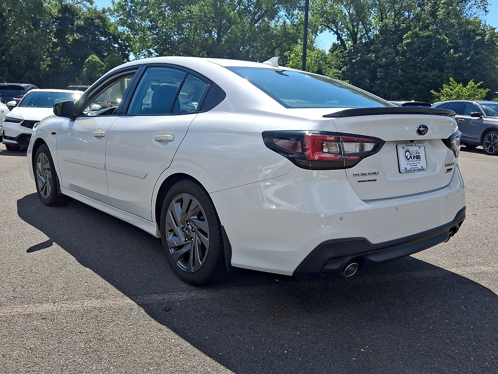 Used 2024 Crystal White Pearl - WH7 Subaru Sport image 4