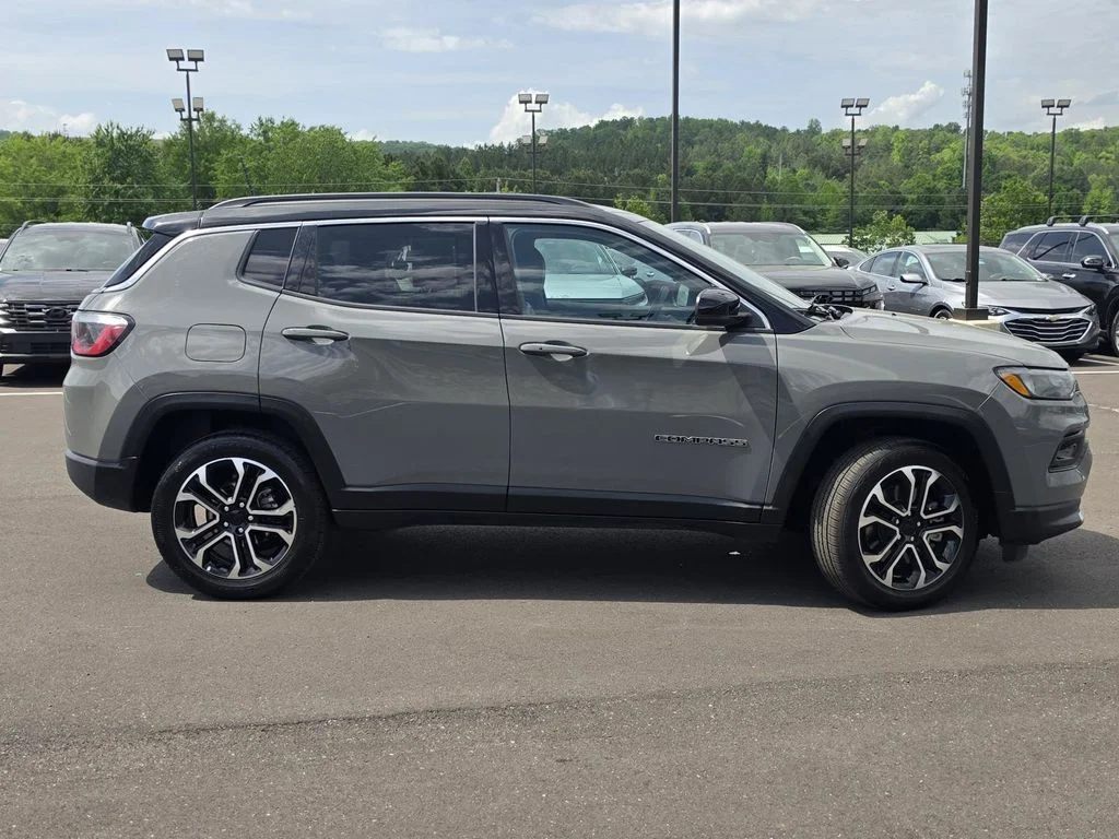 Used 2024 Gray Jeep Limited image 2