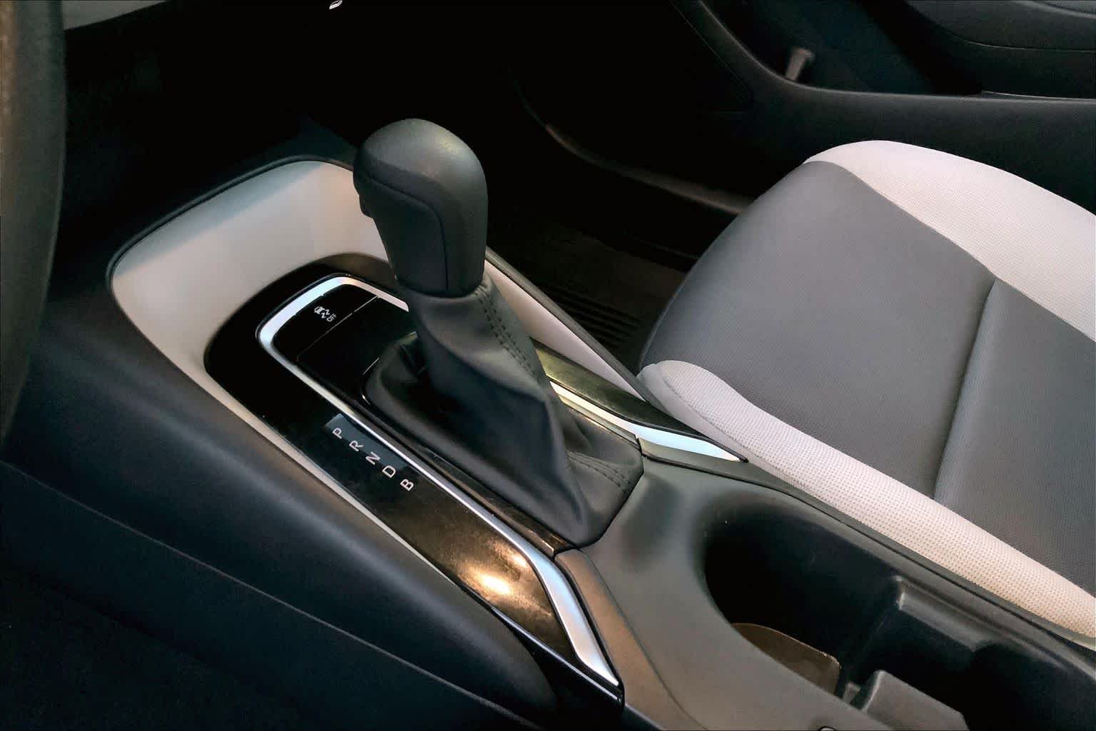 Used 2024 Classic Silver Metallic Toyota LE image 16