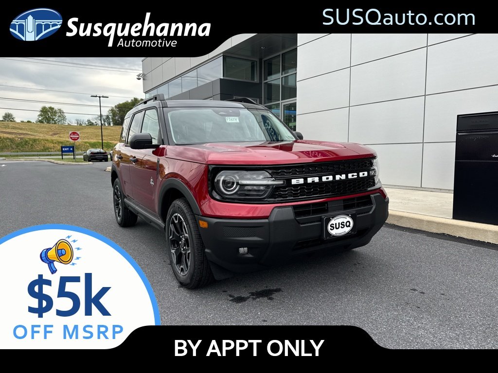 2026 Ford Bronco Sport Outer Banks