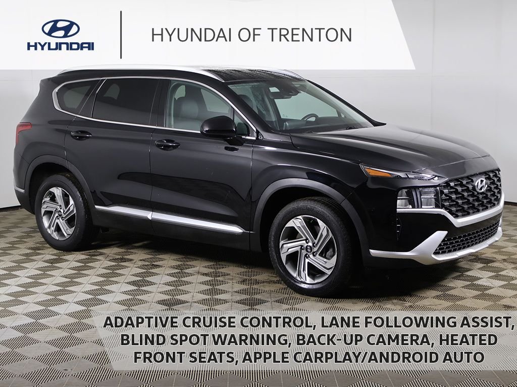 Used 2021 Black Hyundai SEL image 1