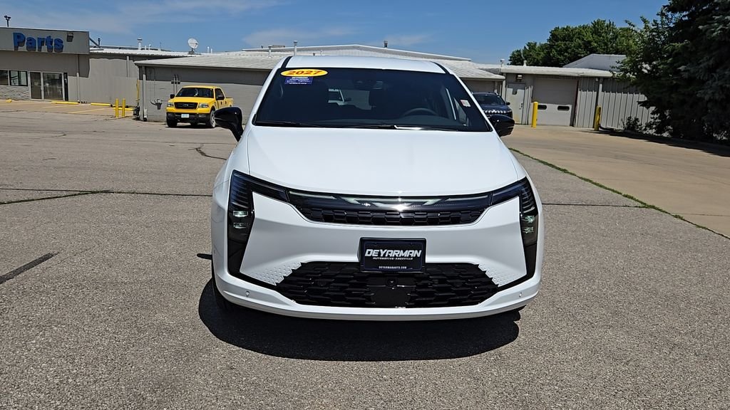 New 2027 Bright White Clear-Coat Exterior Paint Chrysler Select image 3