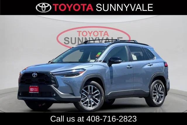 2026 Toyota Corolla Cross XLE