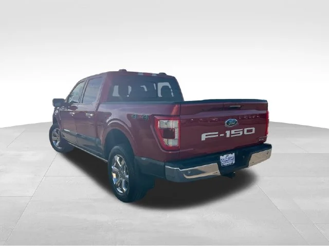 Used 2023 Gray Ford Lariat image 4