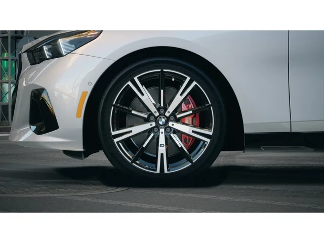 New 2027 Brooklyn Grey Metallic BMW 540i image 7
