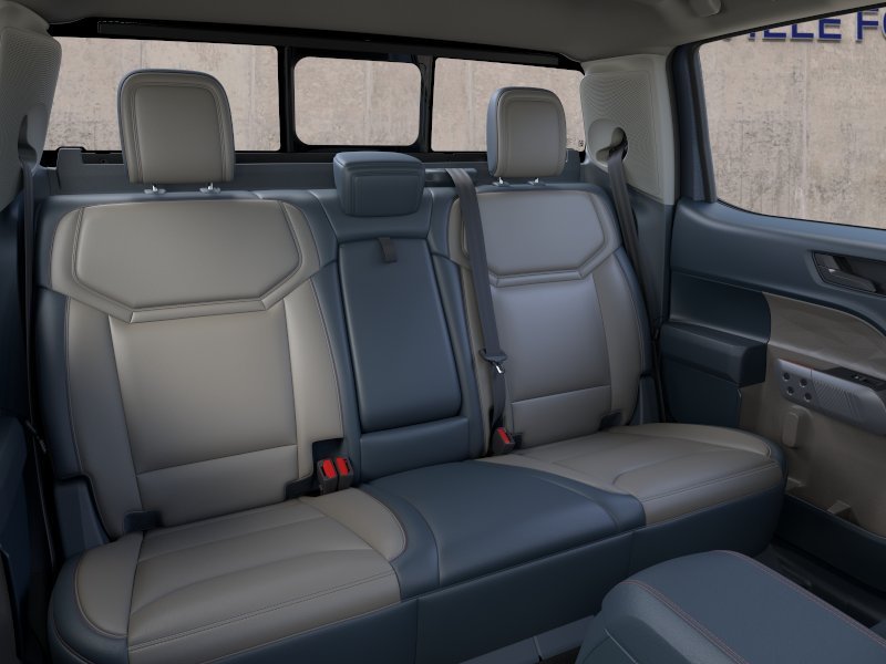 New 2026 Azure Gray Metallic Tri-Coat Ford Lariat® image 11