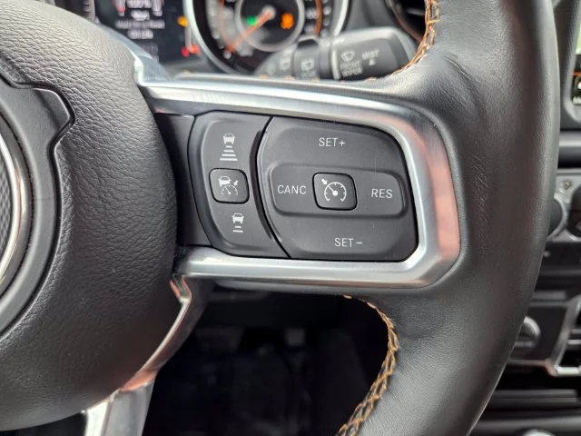 Certified Used 2022 Black Jeep Unlimited Sahara High Altitude image 32